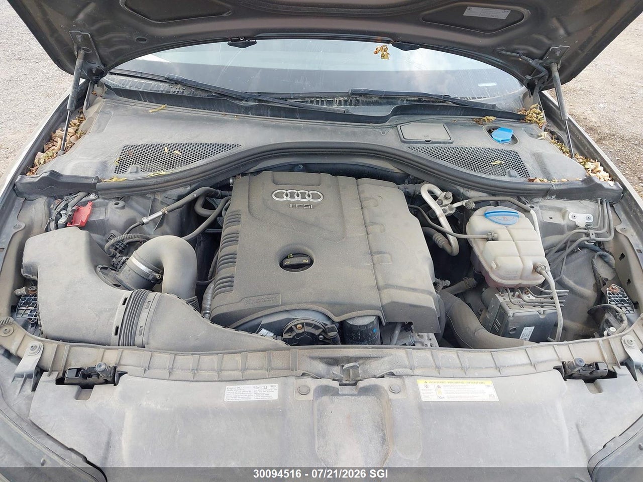2014 AUDI A6 PREMIUM thumbnail 11