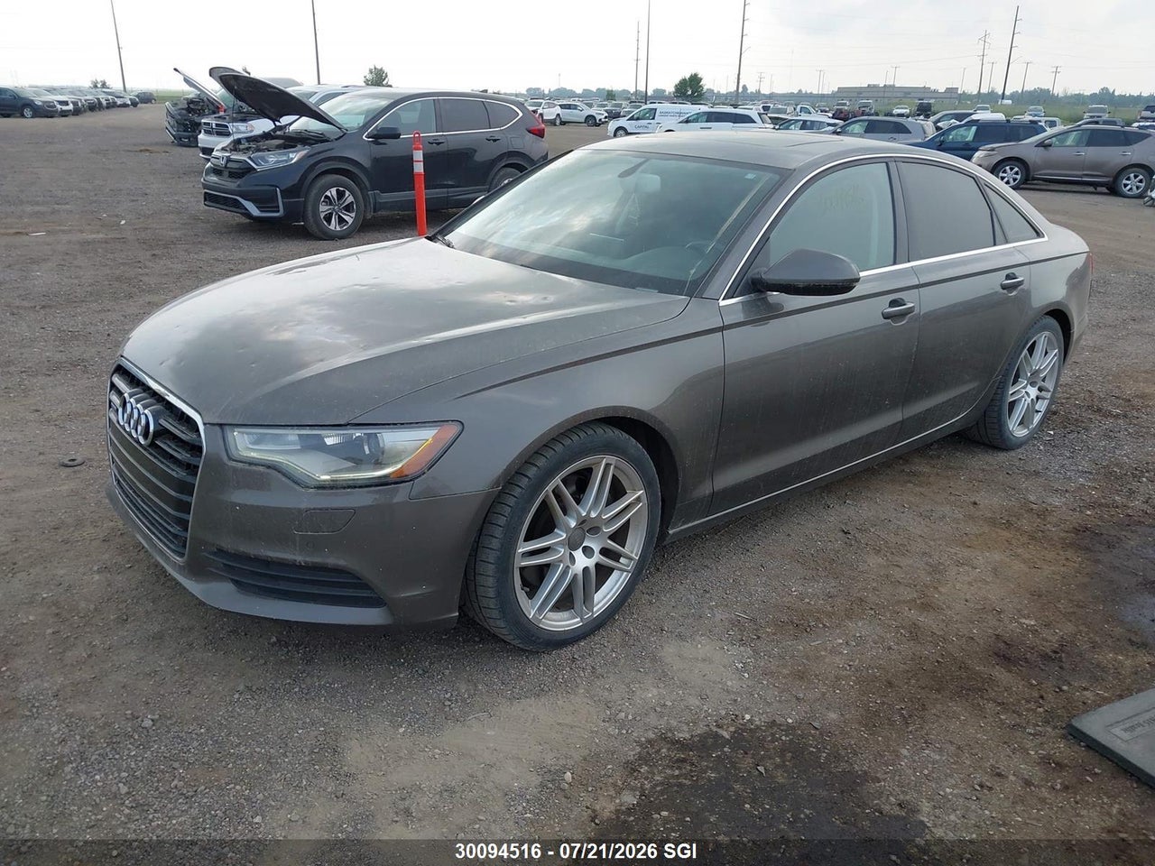 2014 AUDI A6 PREMIUM thumbnail 3