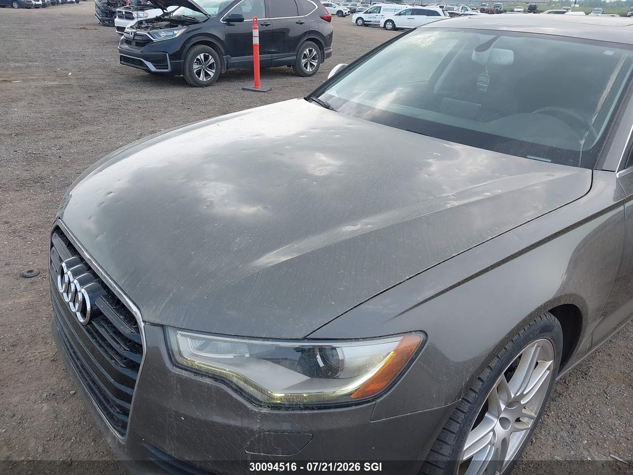 2014 AUDI A6 PREMIUM thumbnail 7