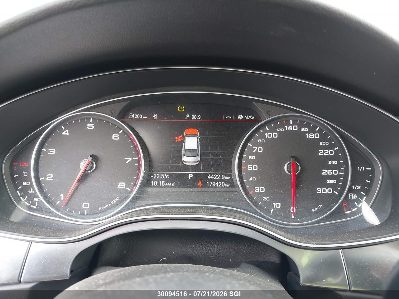 2014 AUDI A6 PREMIUM thumbnail 8