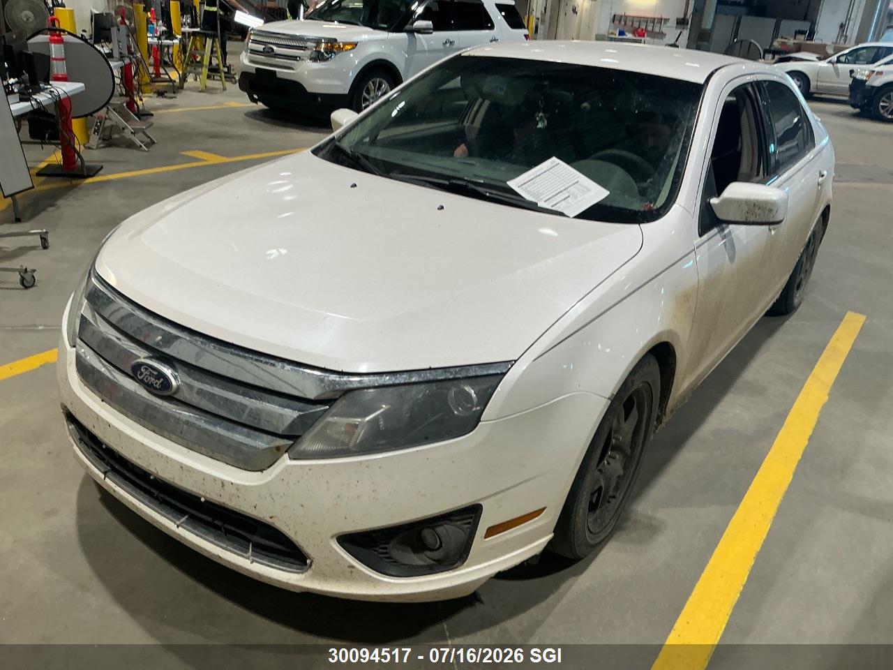 2010 FORD FUSION SE thumbnail 12