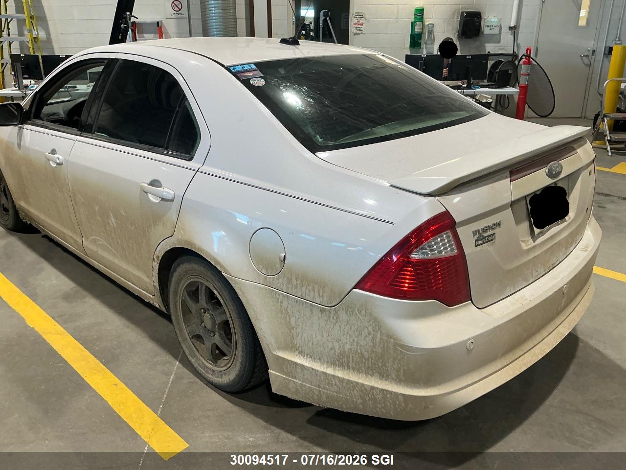 2010 FORD FUSION SE thumbnail 4