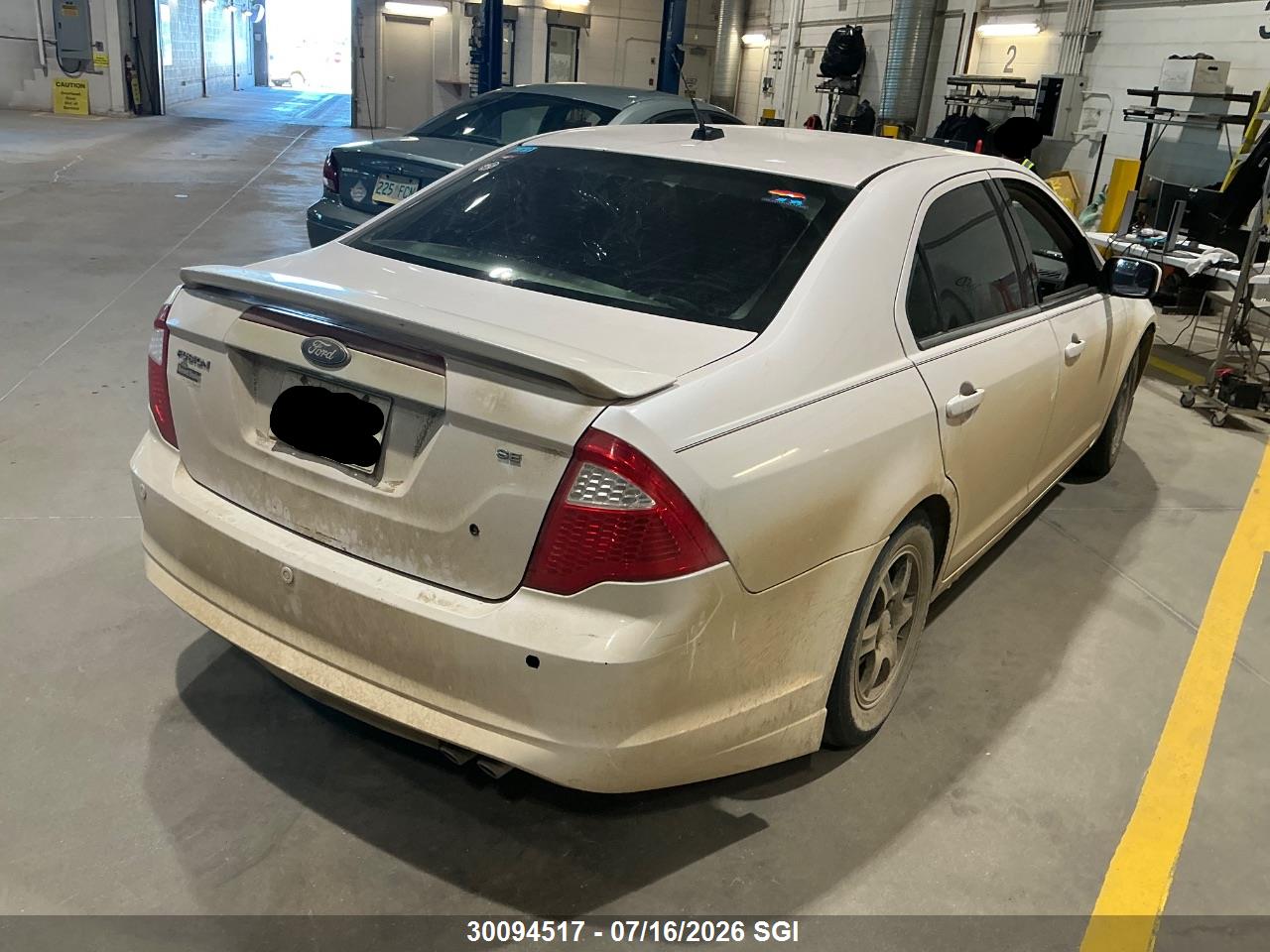 2010 FORD FUSION SE thumbnail 5