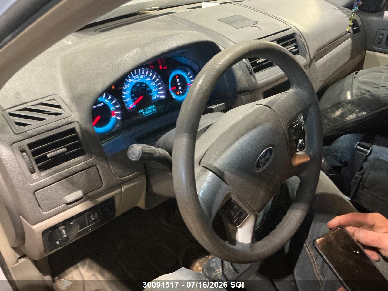 2010 FORD FUSION SE thumbnail 6