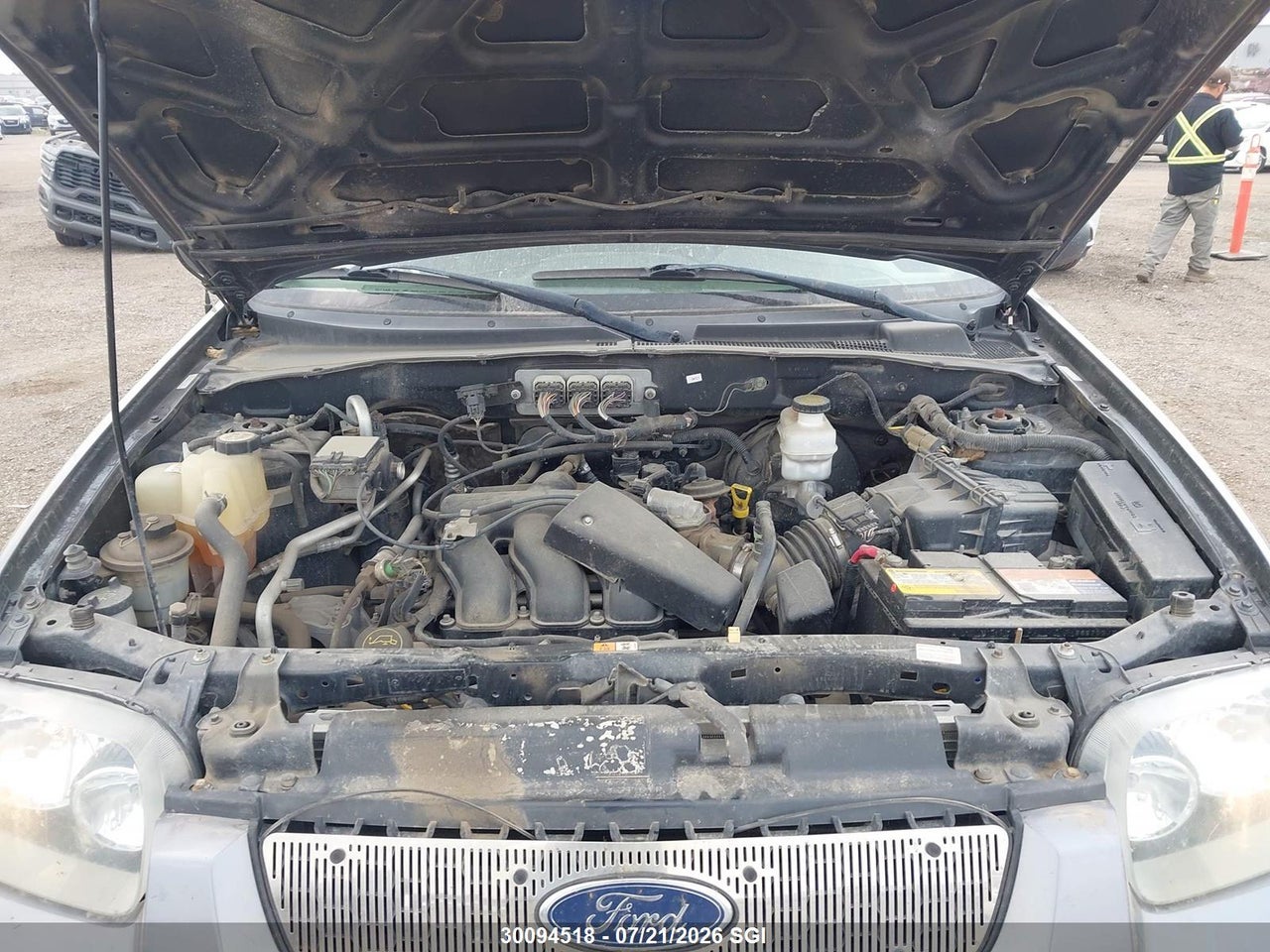 2007 FORD ESCAPE XLT thumbnail 11