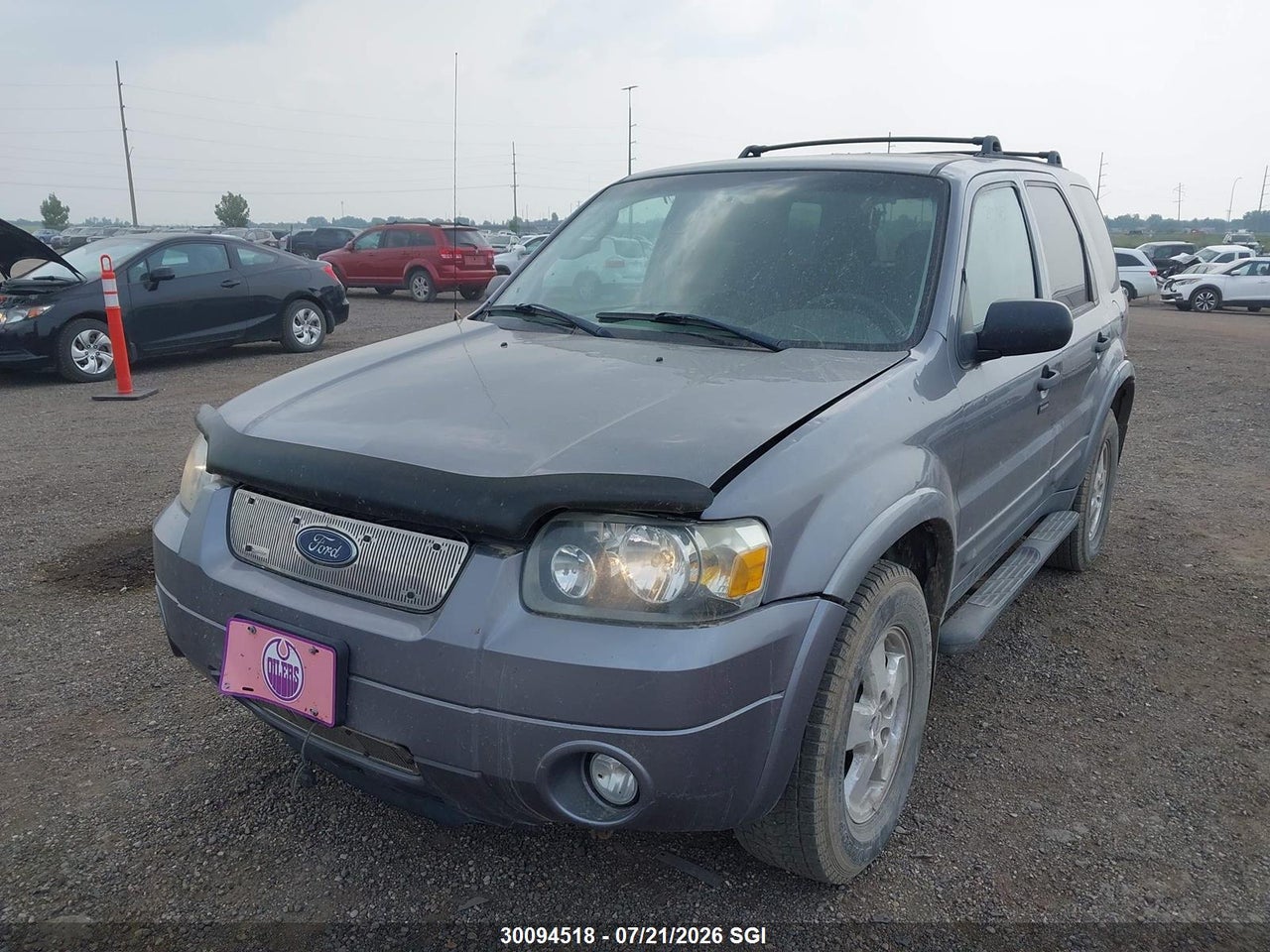 2007 FORD ESCAPE XLT thumbnail 3