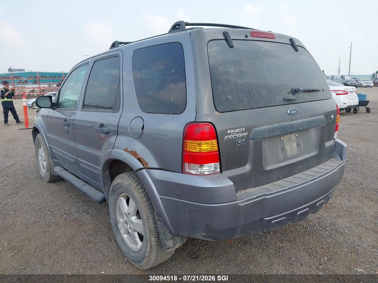 2007 FORD ESCAPE XLT thumbnail 4