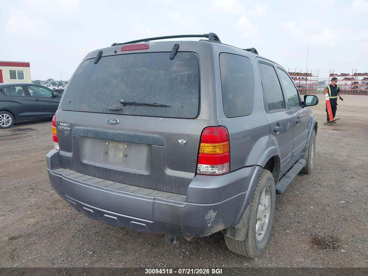 2007 FORD ESCAPE XLT thumbnail 5