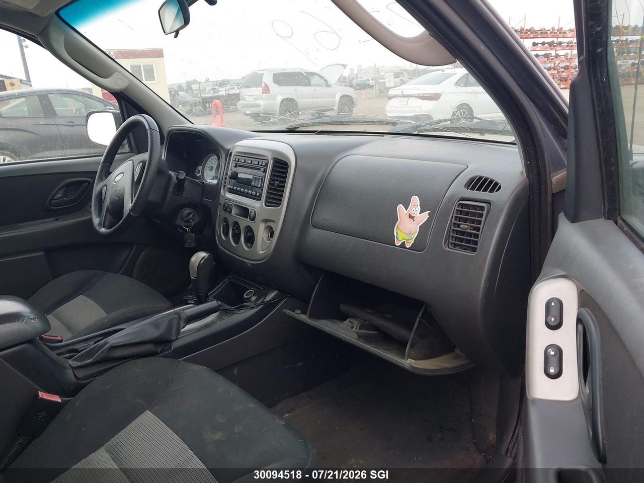 2007 FORD ESCAPE XLT thumbnail 6