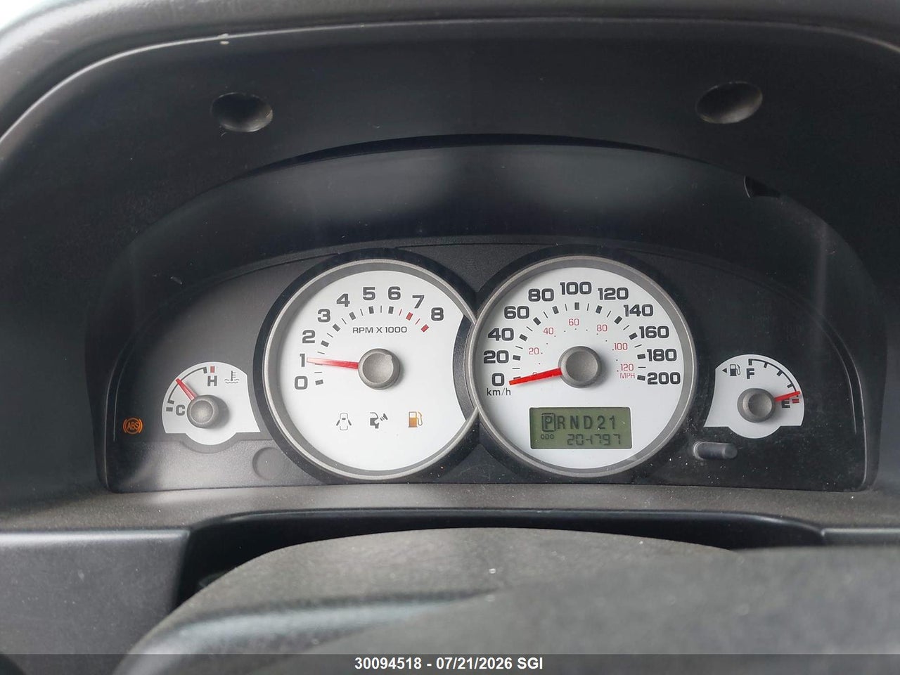 2007 FORD ESCAPE XLT thumbnail 8