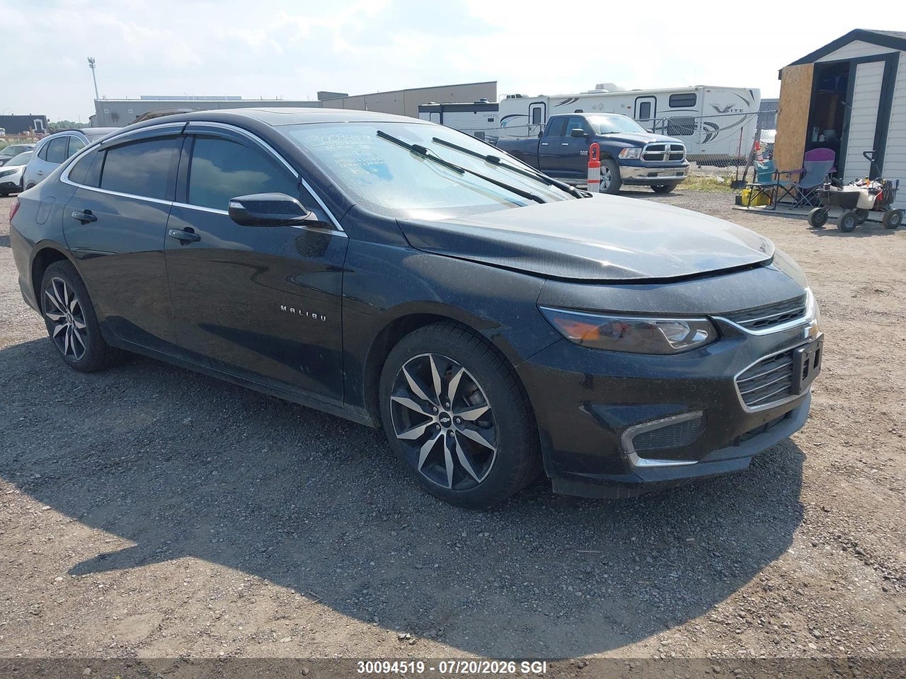 2018 CHEVROLET MALIBU LT thumbnail 2