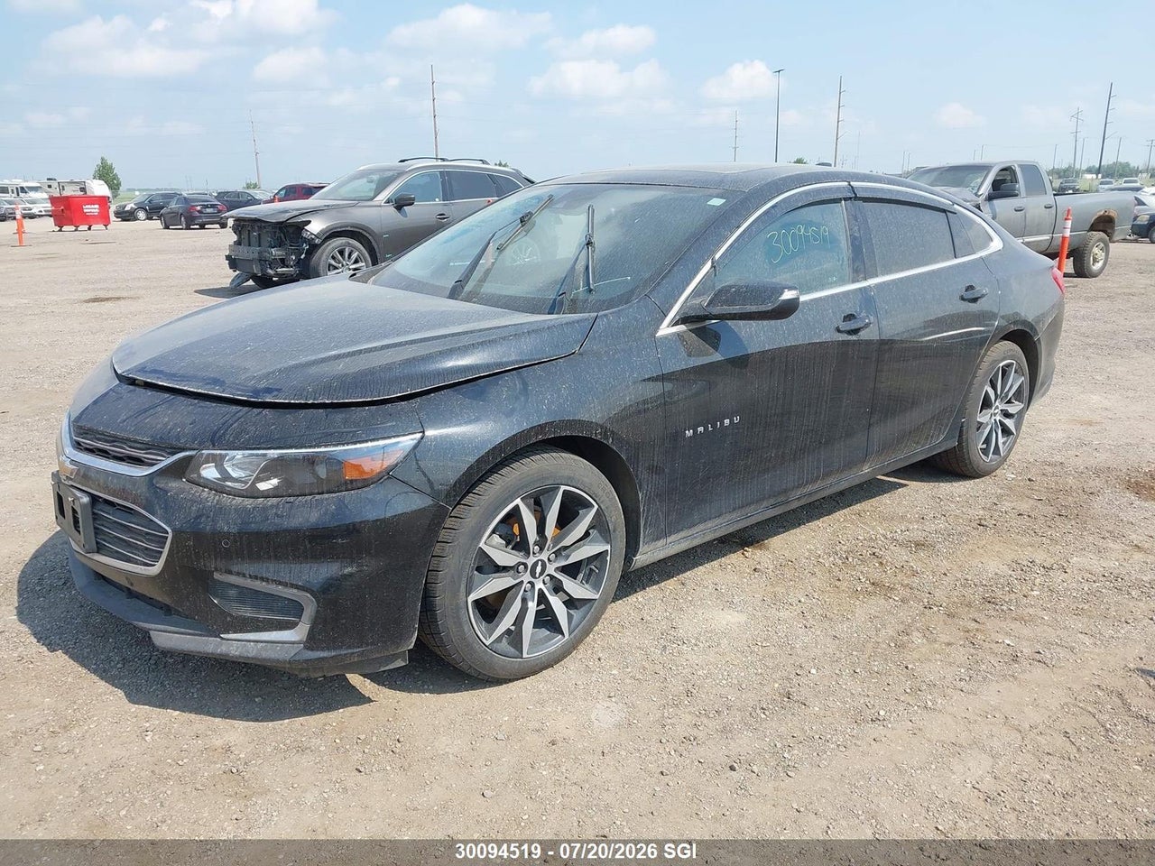 2018 CHEVROLET MALIBU LT thumbnail 3