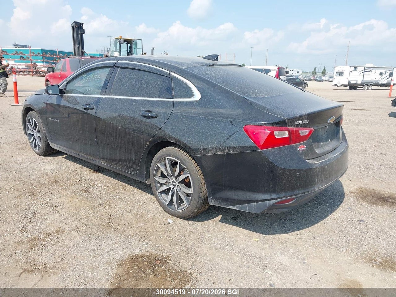 2018 CHEVROLET MALIBU LT thumbnail 4