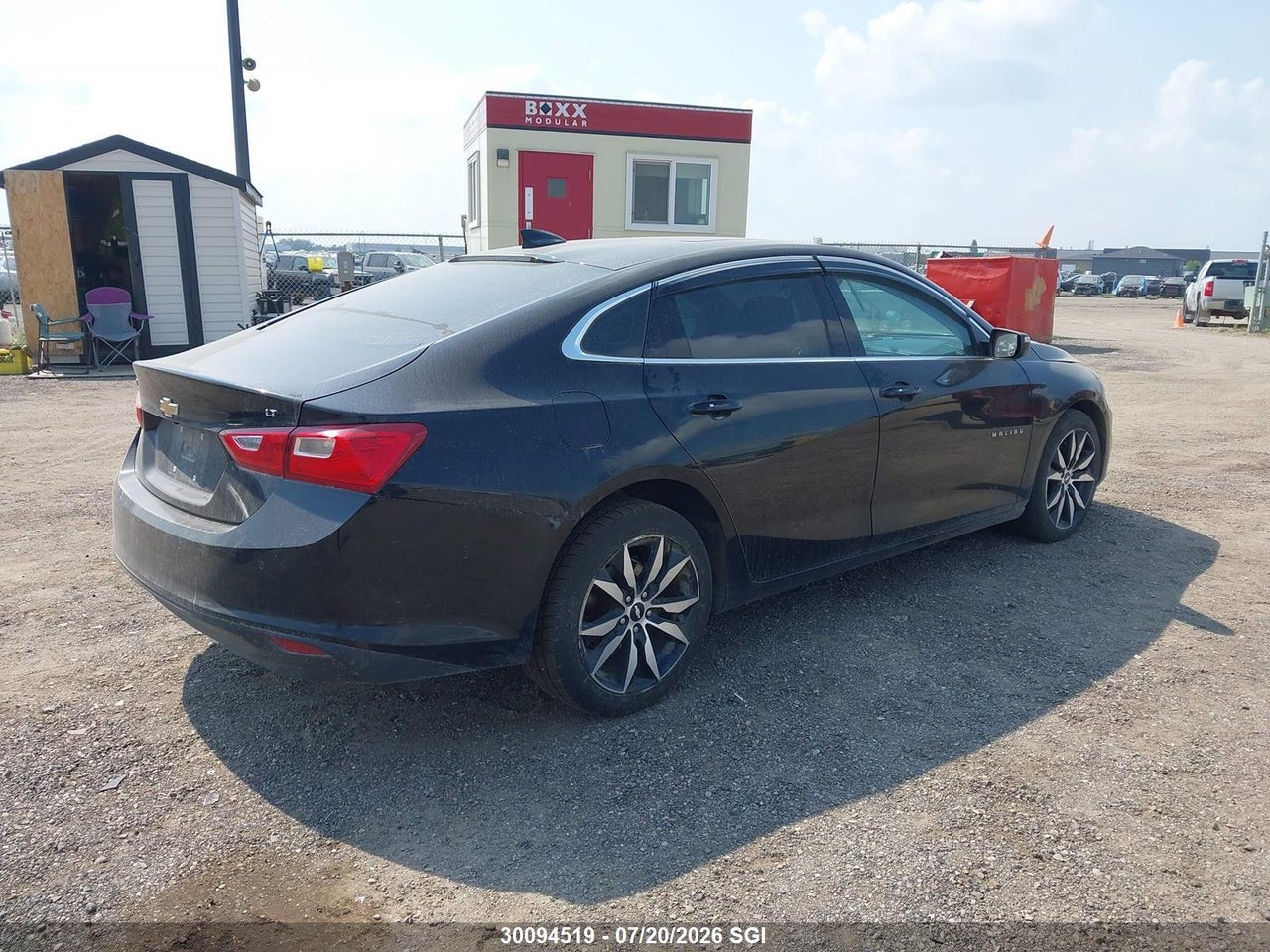 2018 CHEVROLET MALIBU LT thumbnail 5