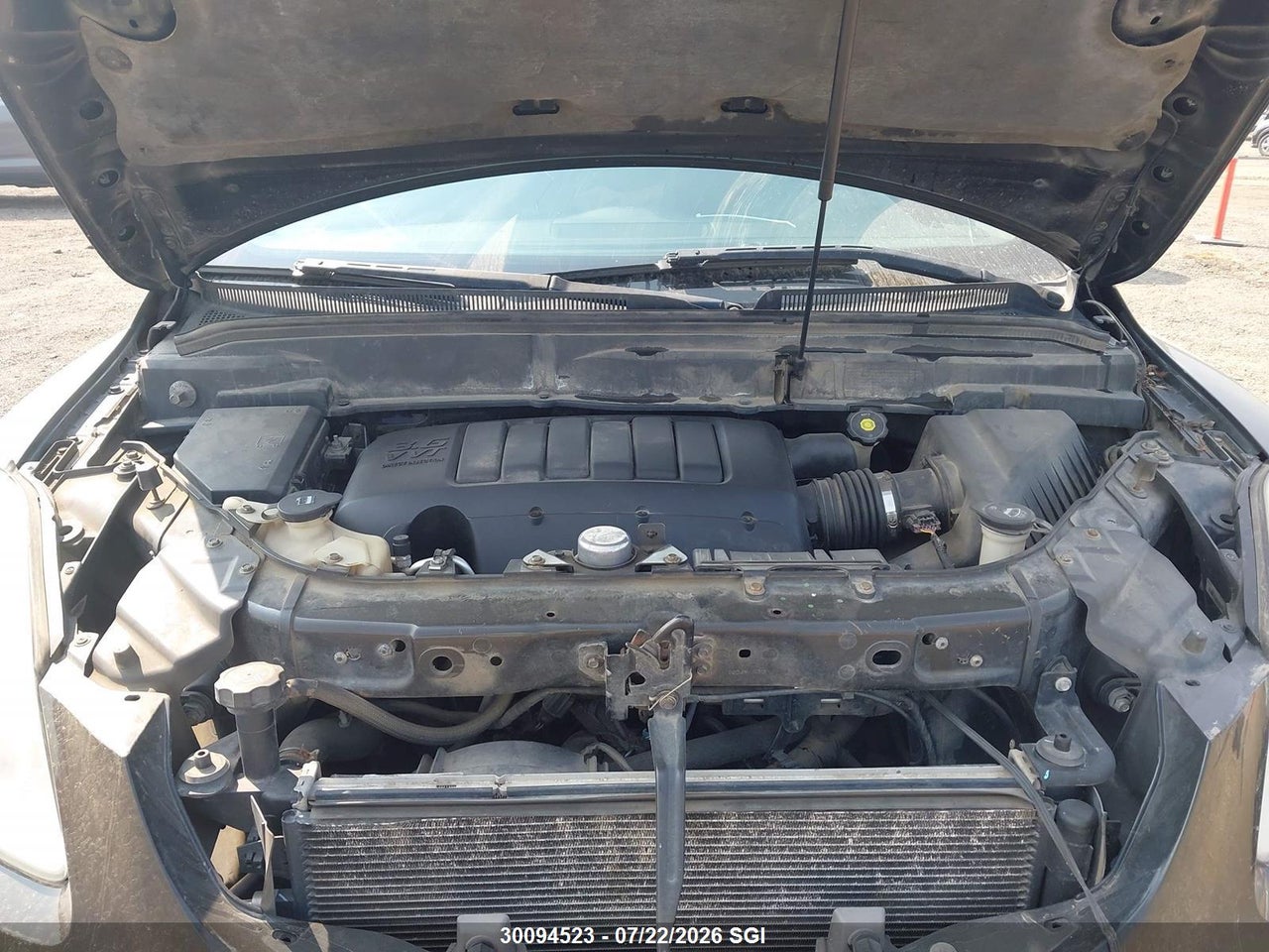 2009 BUICK ENCLAVE CXL thumbnail 11