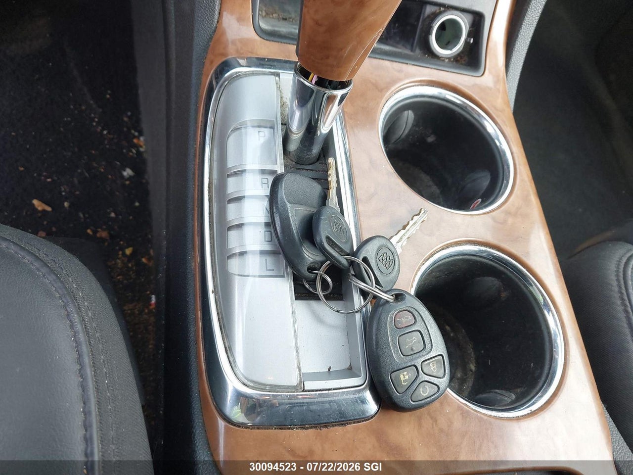 2009 BUICK ENCLAVE CXL thumbnail 12