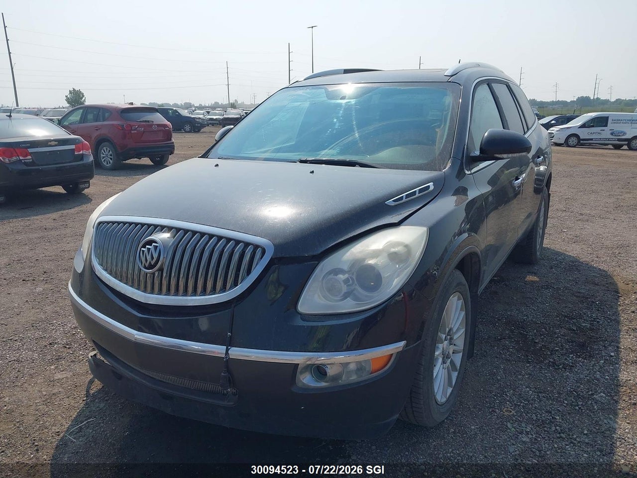 2009 BUICK ENCLAVE CXL thumbnail 3