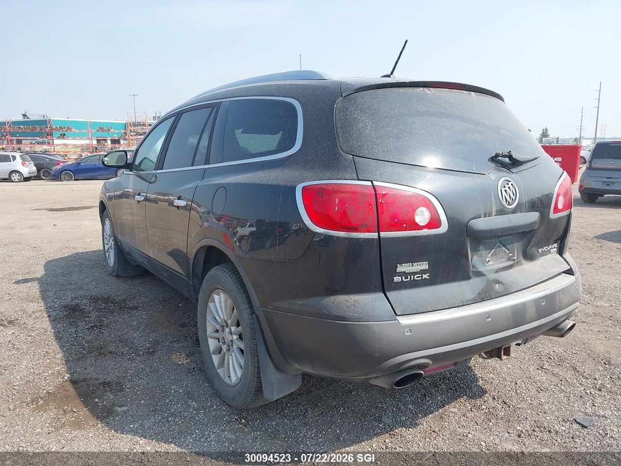 2009 BUICK ENCLAVE CXL thumbnail 4