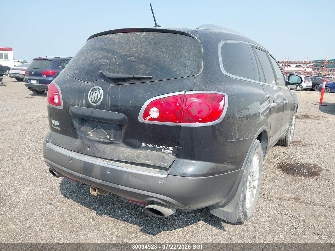 2009 BUICK ENCLAVE CXL thumbnail 5
