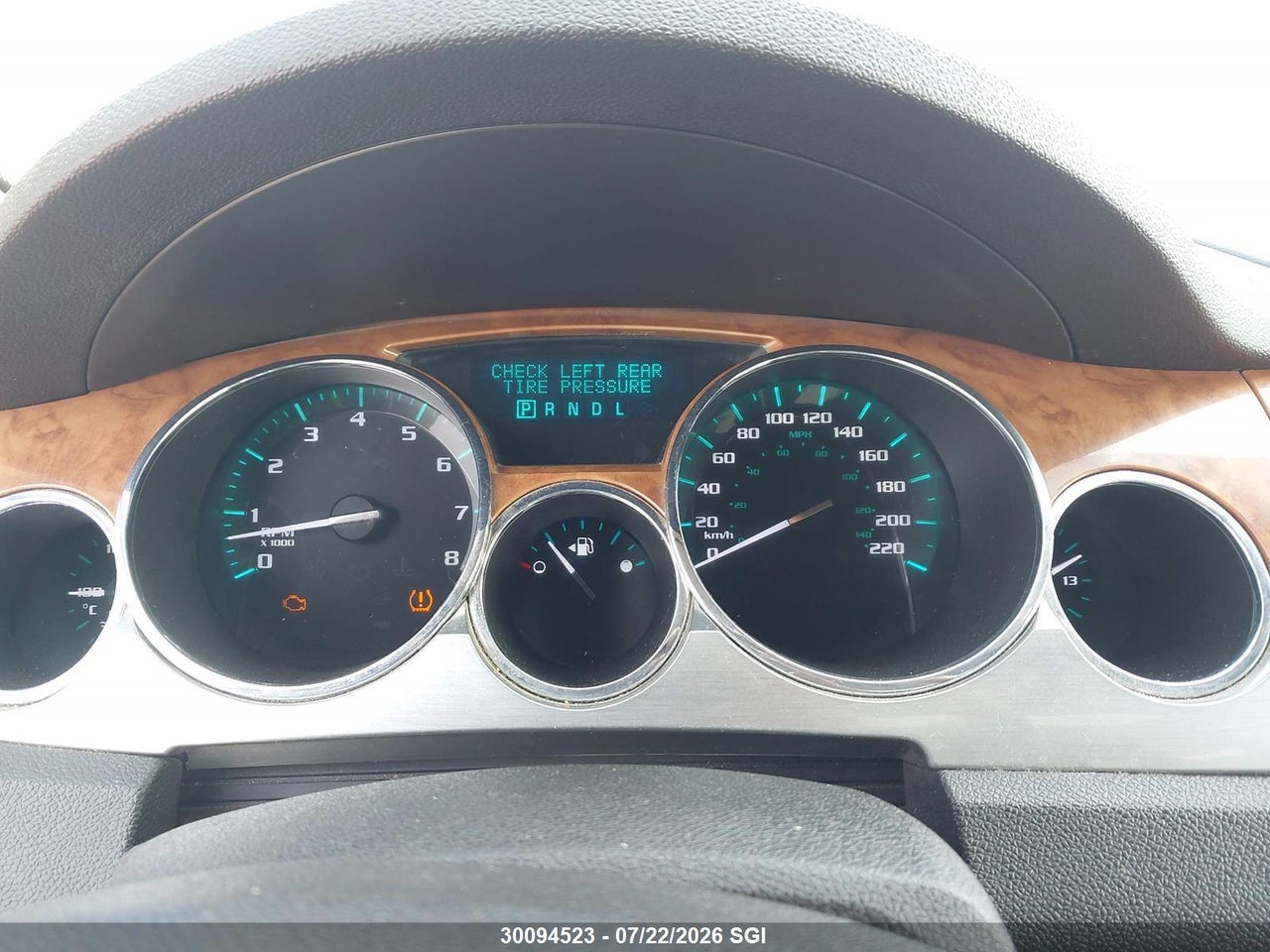 2009 BUICK ENCLAVE CXL thumbnail 8