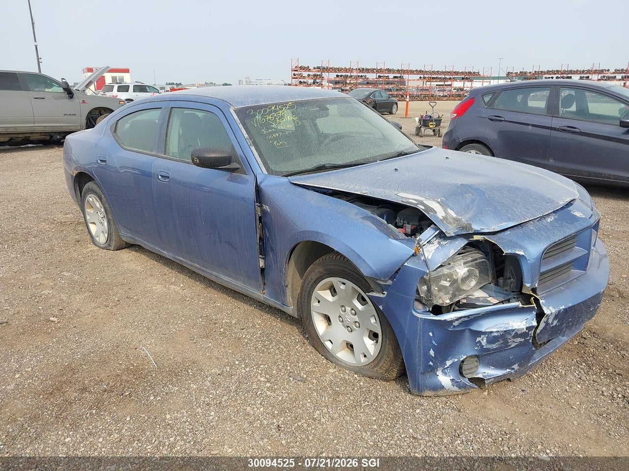 2007 DODGE CHARGER SE/SXT thumbnail 2