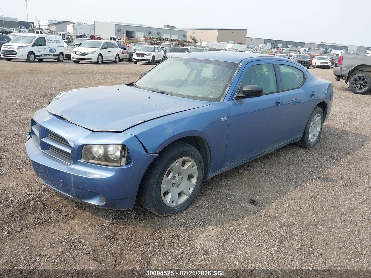 2007 DODGE CHARGER SE/SXT thumbnail 3