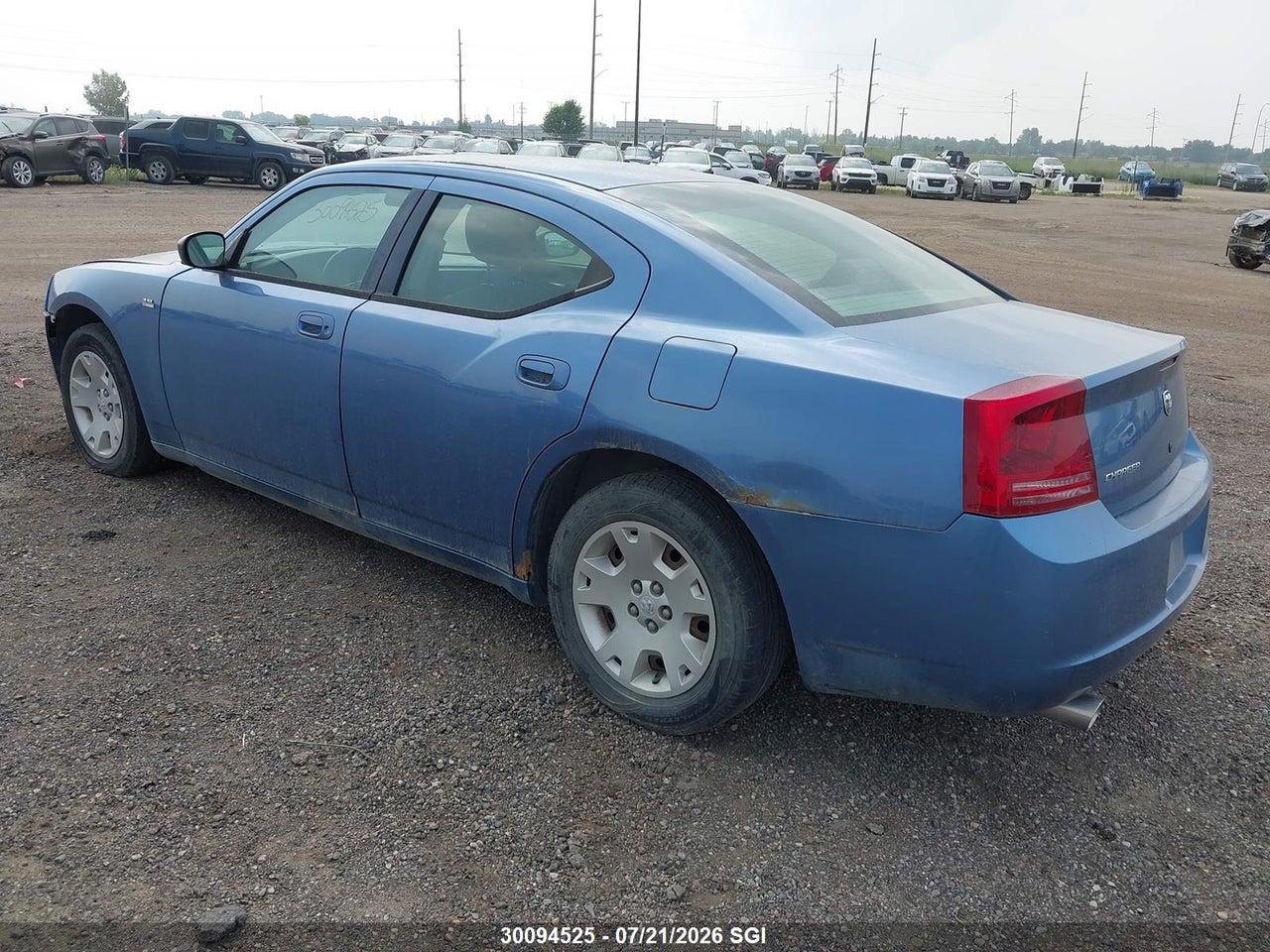 2007 DODGE CHARGER SE/SXT thumbnail 4