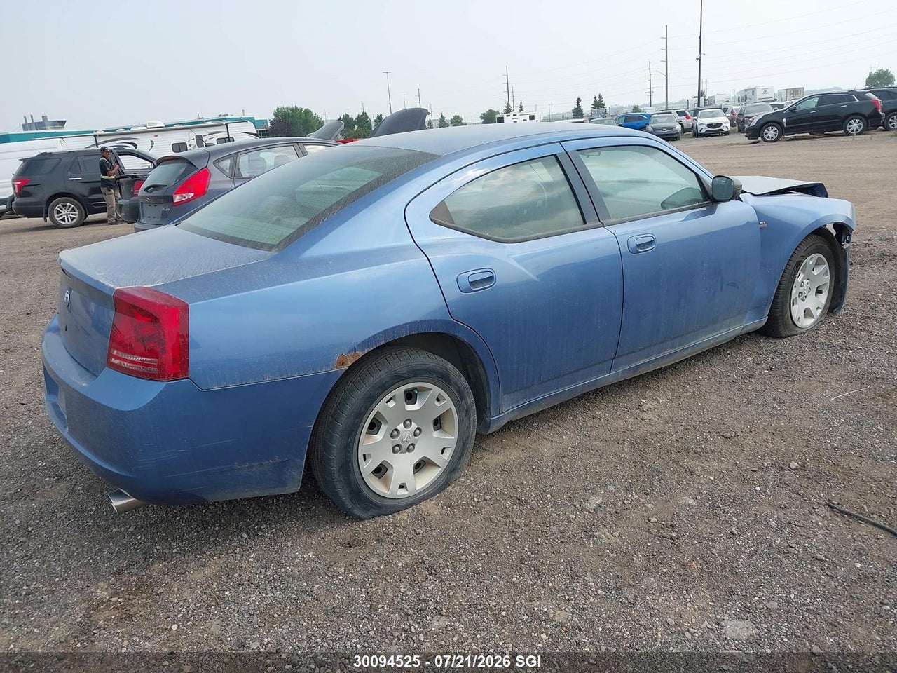 2007 DODGE CHARGER SE/SXT thumbnail 5