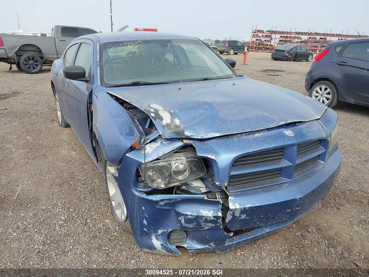 2007 DODGE CHARGER SE/SXT thumbnail 7
