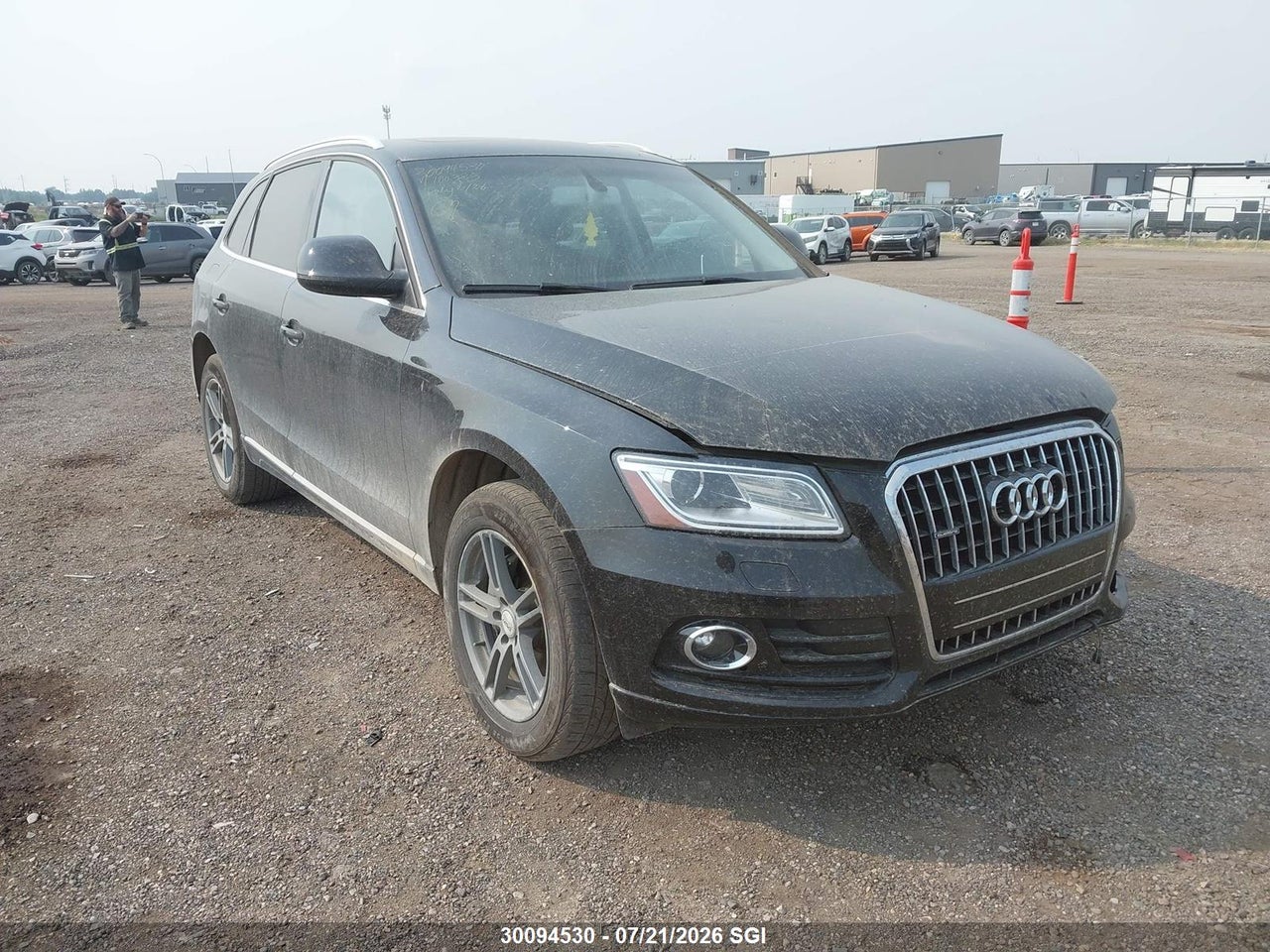 2014 AUDI Q5 PREMIUM PLUS thumbnail 2