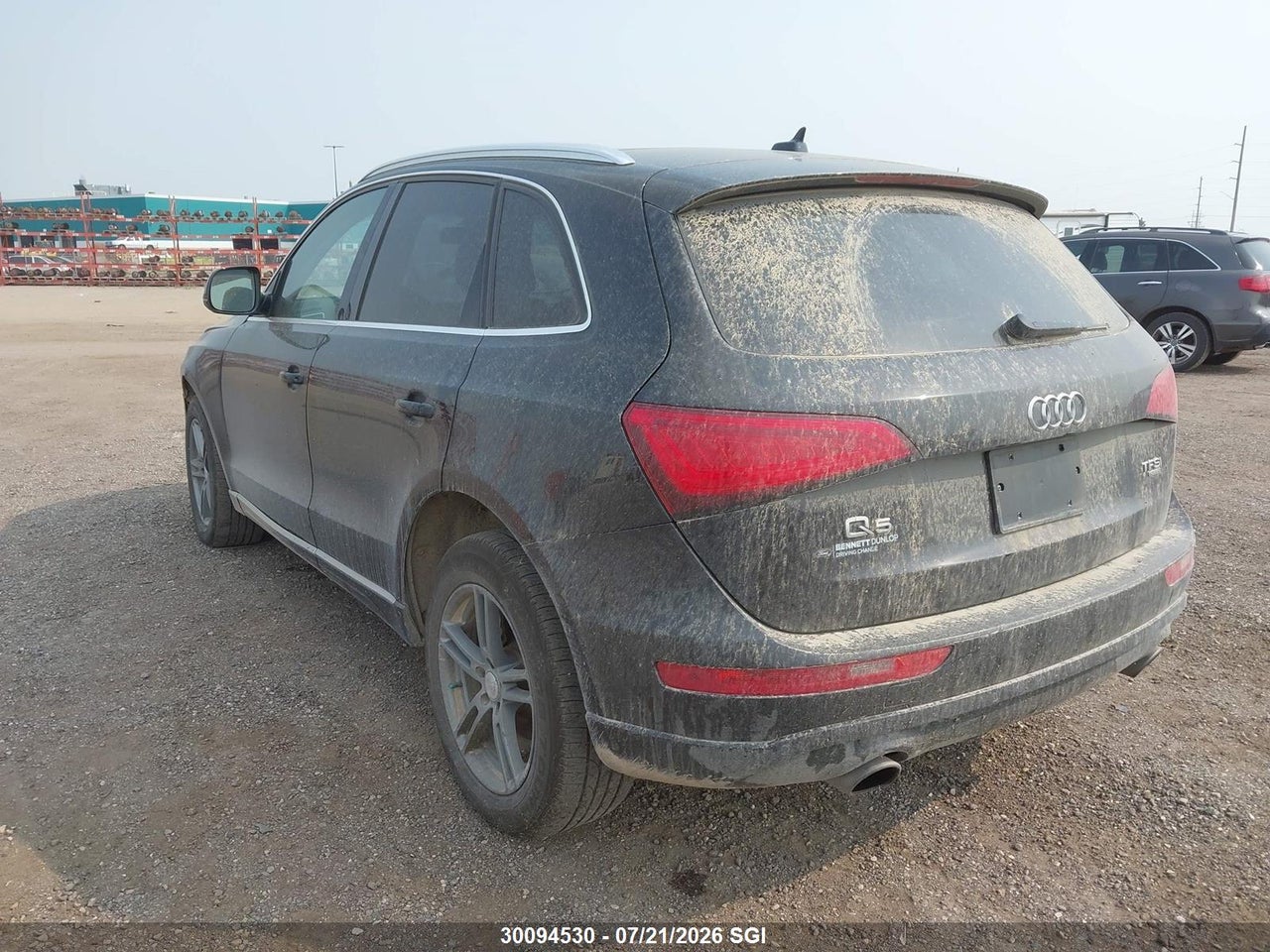 2014 AUDI Q5 PREMIUM PLUS thumbnail 4