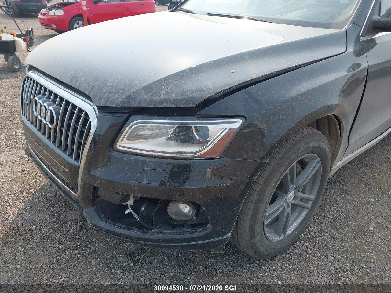2014 AUDI Q5 PREMIUM PLUS thumbnail 7