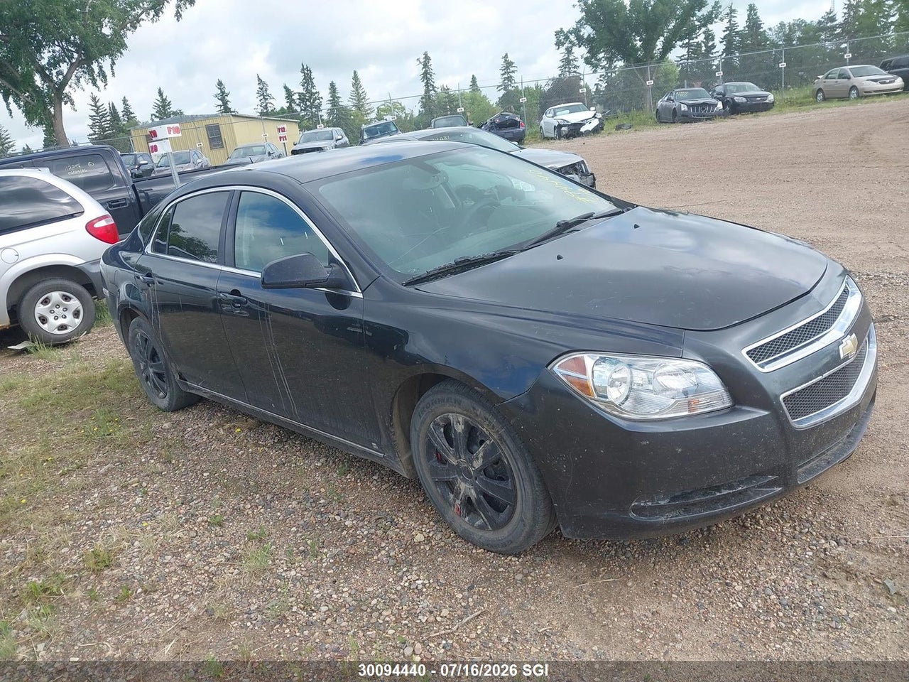 2009 CHEVROLET MALIBU 2LT thumbnail 2