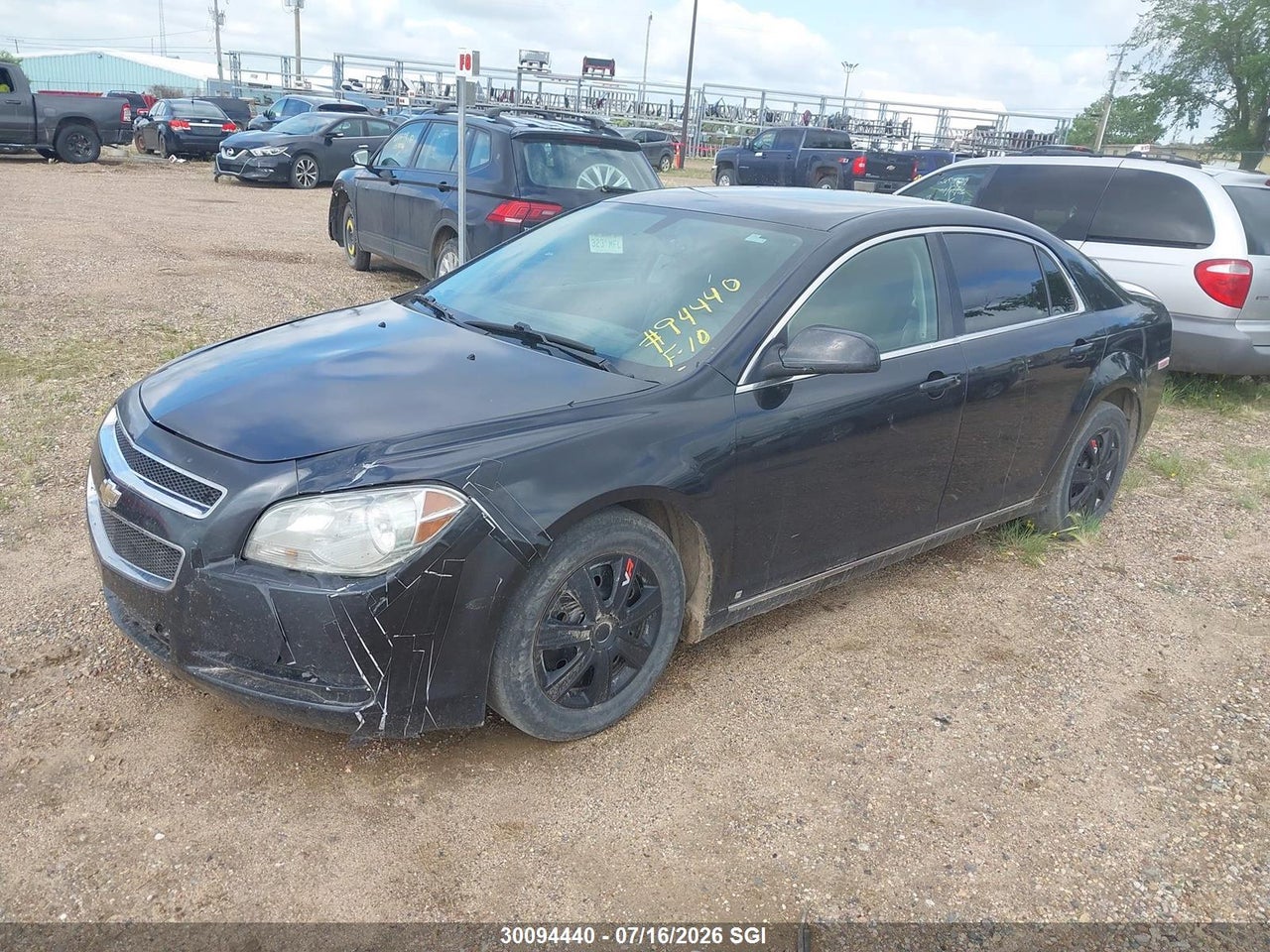 2009 CHEVROLET MALIBU 2LT thumbnail 3