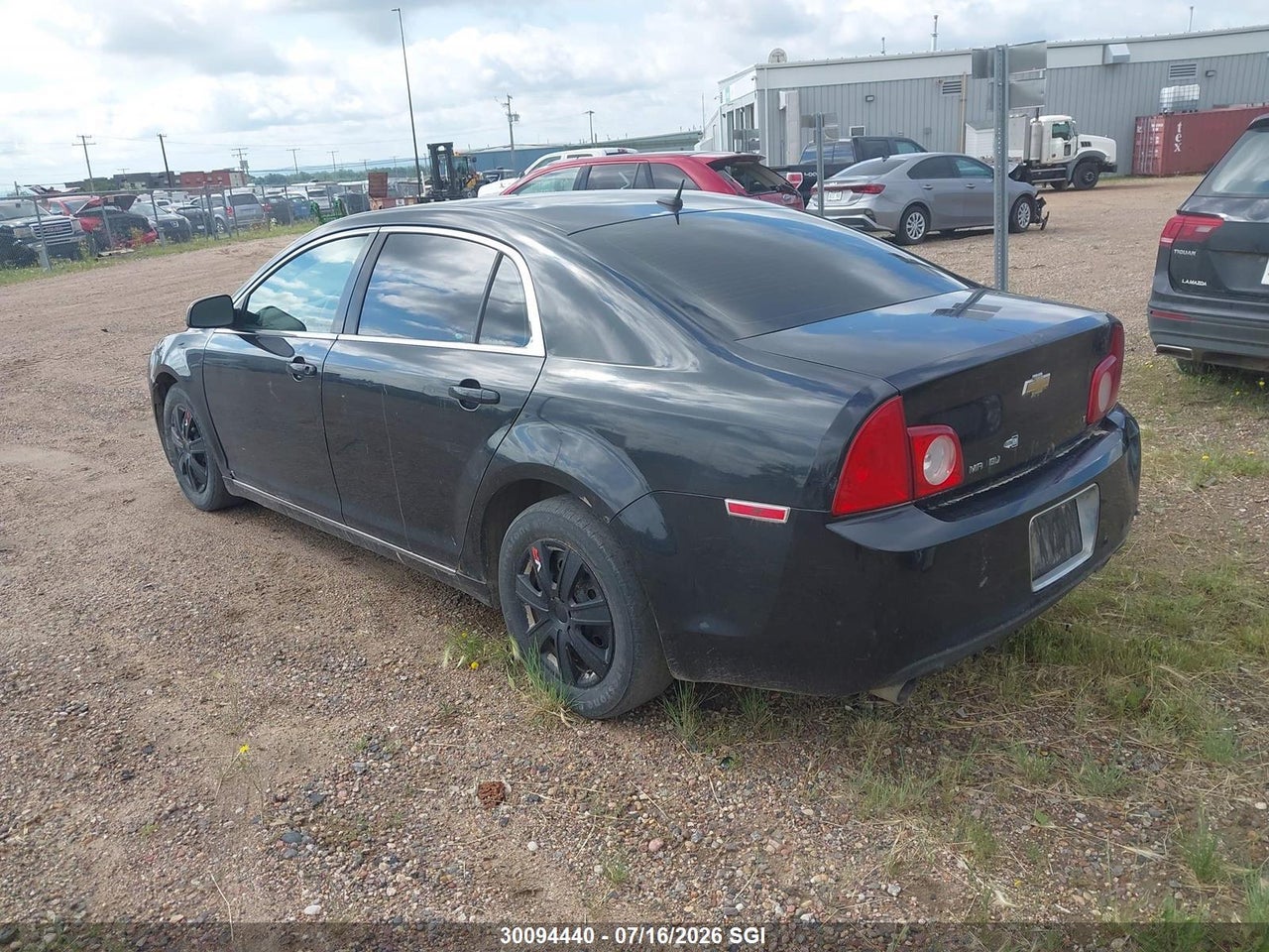 2009 CHEVROLET MALIBU 2LT thumbnail 4