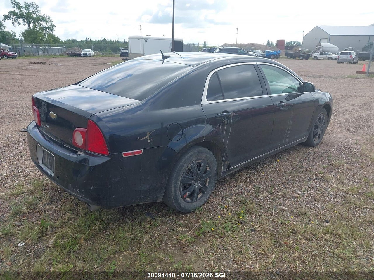 2009 CHEVROLET MALIBU 2LT thumbnail 5