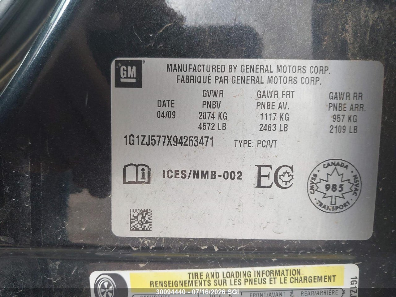 2009 CHEVROLET MALIBU 2LT thumbnail 10
