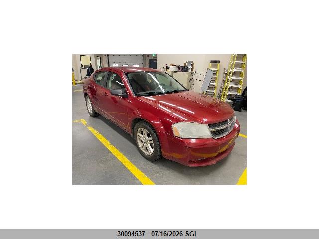 2008 DODGE AVENGER SXT thumbnail 2