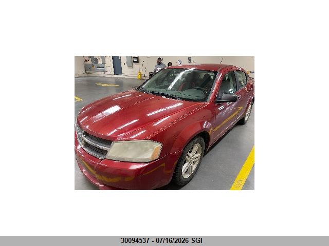 2008 DODGE AVENGER SXT thumbnail 3