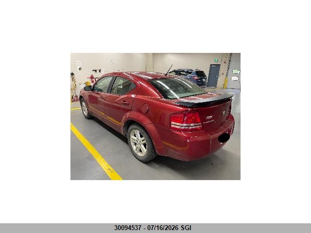 2008 DODGE AVENGER SXT thumbnail 4