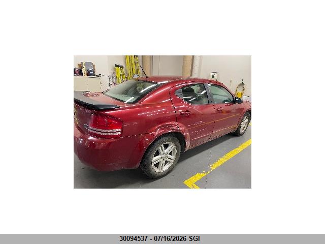 2008 DODGE AVENGER SXT thumbnail 5
