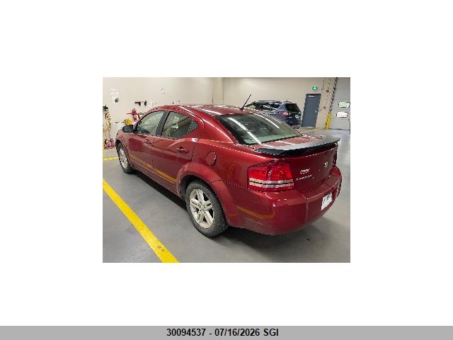 2008 DODGE AVENGER SXT thumbnail 8
