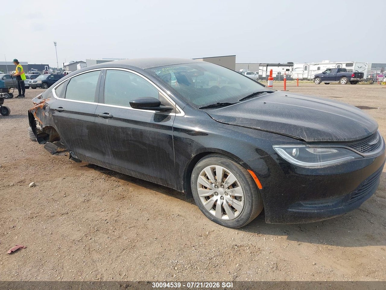 2016 CHRYSLER 200 LX thumbnail 2
