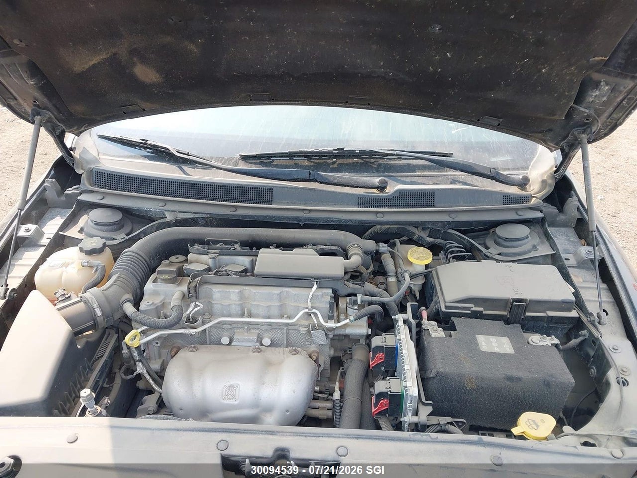 2016 CHRYSLER 200 LX thumbnail 11