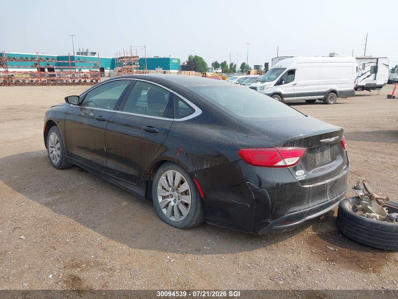 2016 CHRYSLER 200 LX thumbnail 4