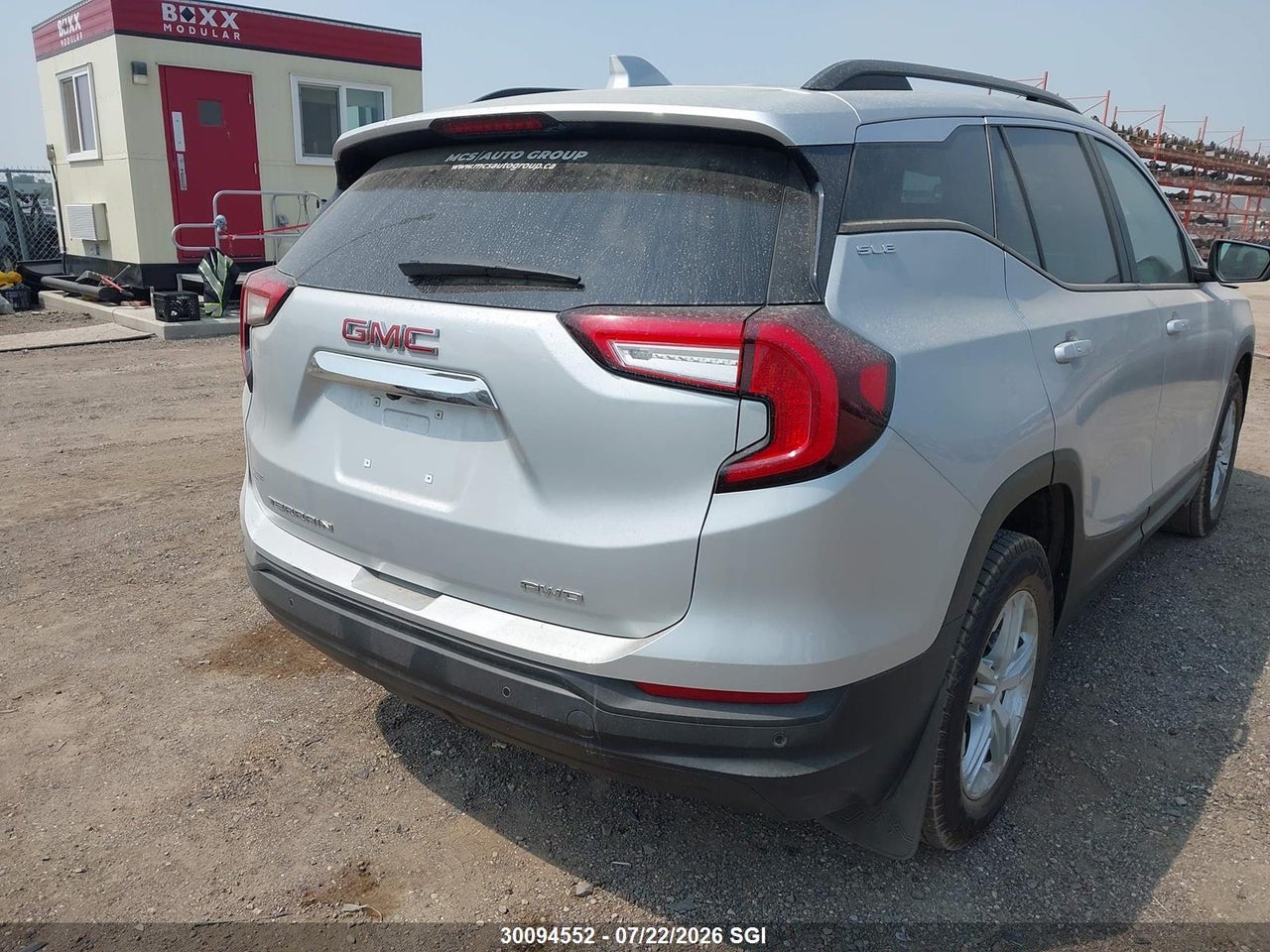 2022 GMC TERRAIN SLE thumbnail 5
