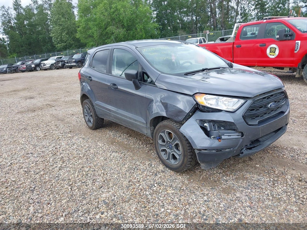 2019 FORD ECOSPORT S thumbnail 2