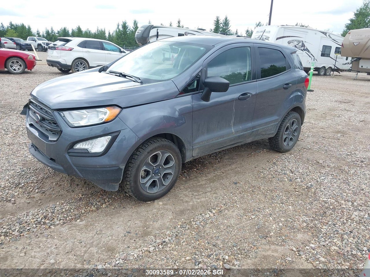 2019 FORD ECOSPORT S thumbnail 3