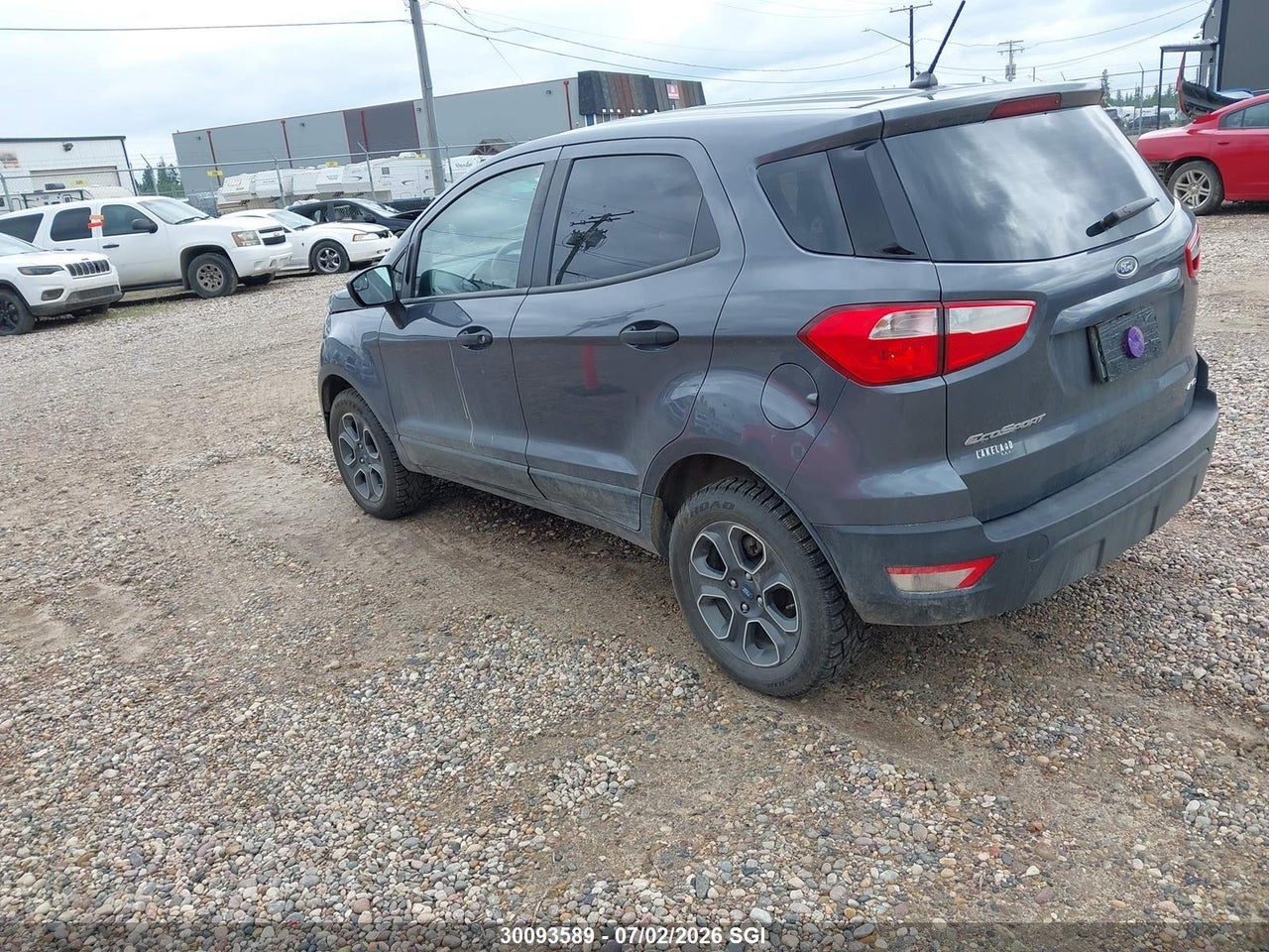 2019 FORD ECOSPORT S thumbnail 4