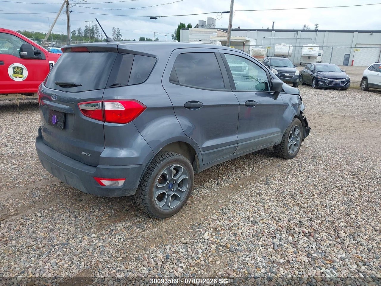 2019 FORD ECOSPORT S thumbnail 5